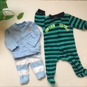 🚛 MOVING SALE 🚛Carters newborn boy bundle